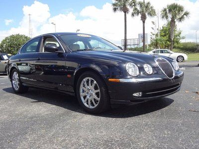 Beautiful 2003 jaguar s-type sedan fresh trade in!