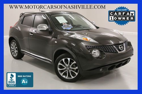 7-days *no reserve* '11 juke sl sport/chrome pkg nav back-up warranty xclean