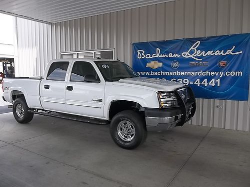 2005 chevrolet silverado 2500 hd lt crew cab pickup 4-door 6.6l