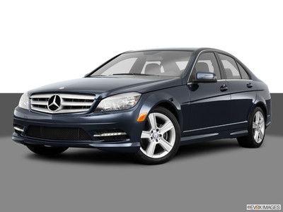 2011 mercedes-benz c300 4matic luxury sedan 4-door 3.0l