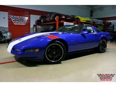 1996 corvette grand sport coupe one owner 14,291 miles 330 horsepower lt4