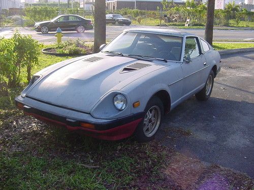 1983 datsun 280zx