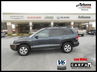 2006 hyundai santa fe 4dr gls fwd 3.5l auto