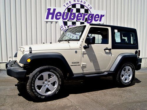 2011 jeep wrangler sport