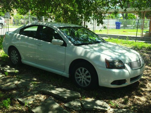 2010 mitsubishi galant fe