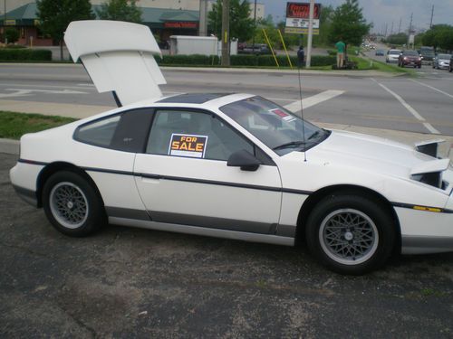 Pontiac fiero gt fastback