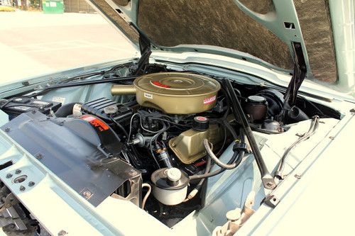 1965 Ford Thunderbird Convertible, image 3