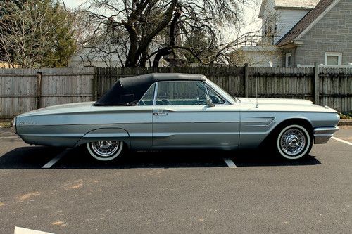 1965 Ford Thunderbird Convertible, image 6