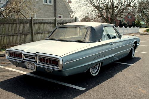 1965 Ford Thunderbird Convertible, image 7