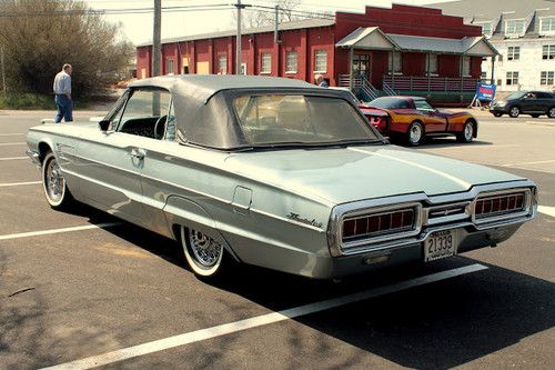 1965 Ford Thunderbird Convertible, image 8