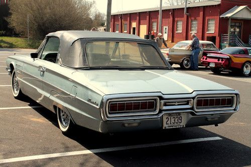 1965 Ford Thunderbird Convertible, image 9