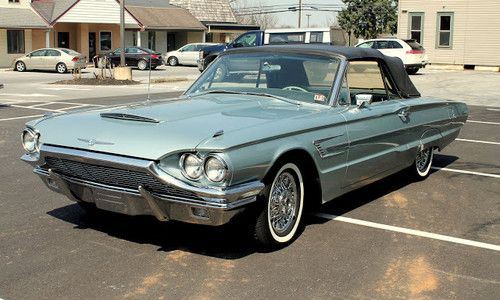 1965 Ford Thunderbird Convertible, image 10