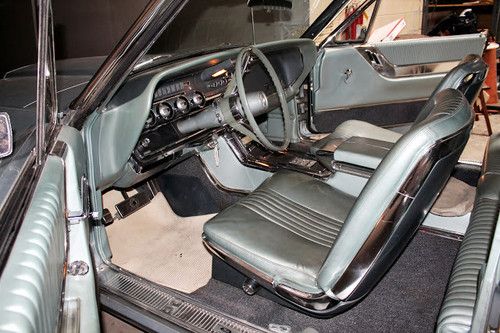 1965 Ford Thunderbird Convertible, image 11