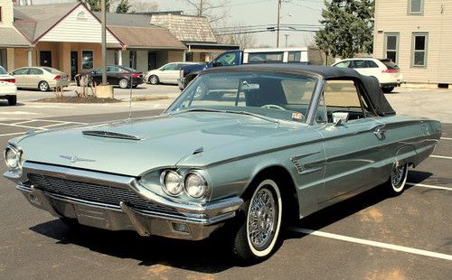 1965 Ford Thunderbird Convertible, image 12