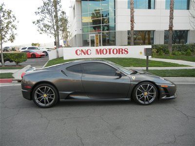 2009 ferrari f430 scuderia coupe / low miles / 4 in stock / silverstone / f1 430