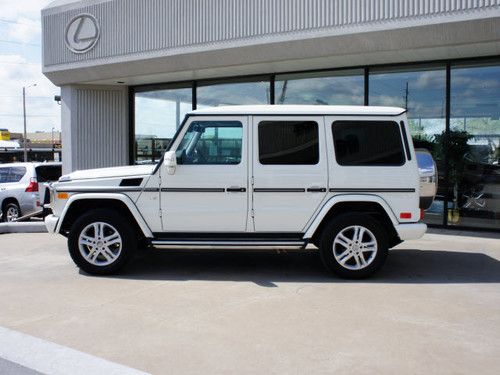 Factory certified 2011 mercedes g550 rare low miles!