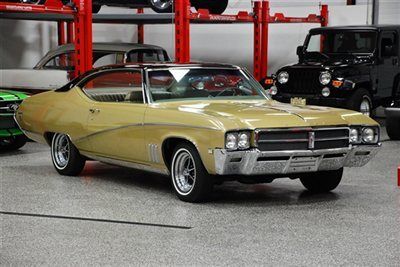 1969 buick skylark custom 2-door hardtop 39,000 original documented miles l@@k !