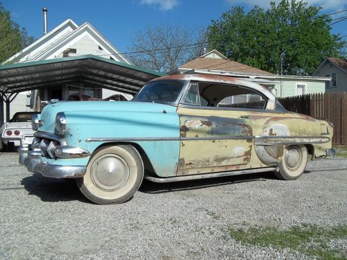 1953 chevrolet bel air 2 door ht hardtop 1954 lead sled