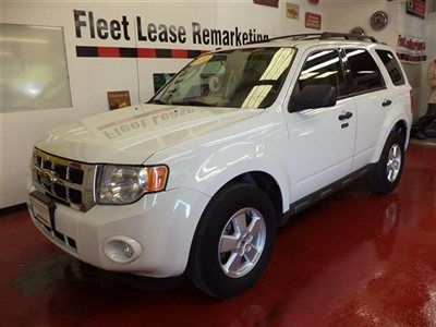 No reserve 2010 ford escape xlt, 1 owner off corp.lease