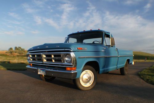 Original 1972 ford f-100