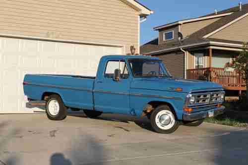 Original 1972 Ford f-100, US $4,000.00, image 4