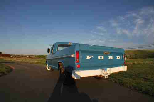 Original 1972 Ford f-100, US $4,000.00, image 5