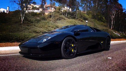 05 lamborghini murcielago f1 e-gear, hercules wheels with pirelli p-zero,exhaust
