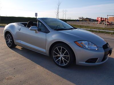 2012 mitsubishi eclipse spyder convertible / auto / factory warranty