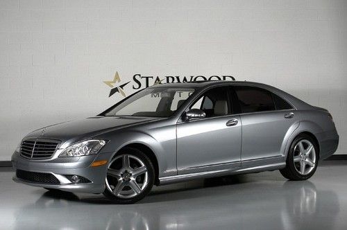 P3 pkg! amg sport! dynamic seats! carfax certified 1 owner! park assist!