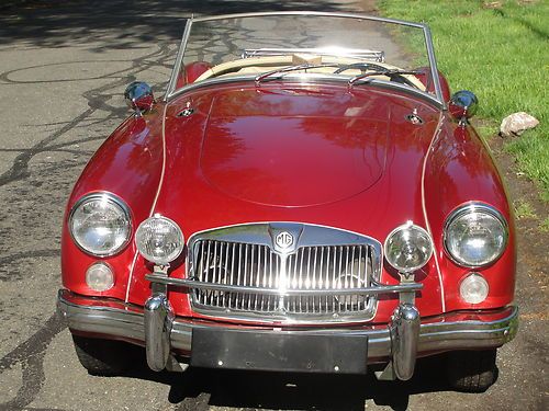 1960 mga roadster restored beautiful desirable collectible finely restored
