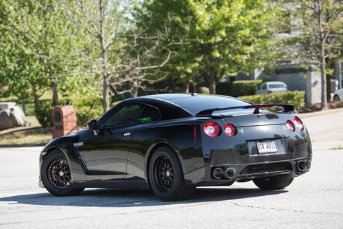 Nissan gt r AMS Alpha 12