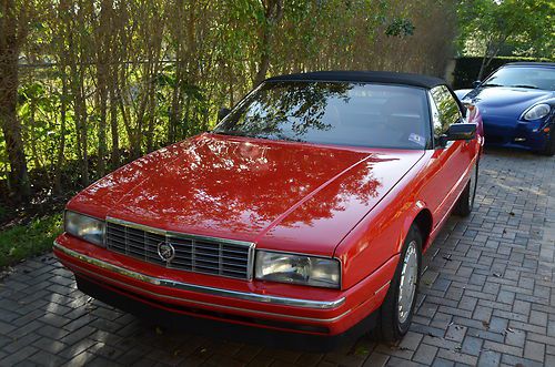 Cadillac allante " excellent condition"