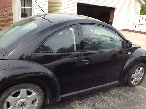 1999 volkswagen beetle gls hatchback 2-door 2.0l