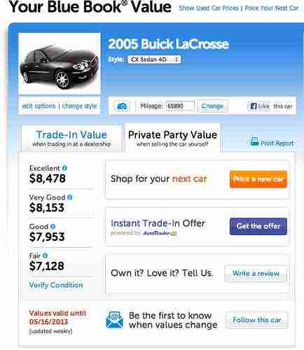 2005 Buick Lacrosse 65,890 miles!!! Great Deal!, US $8,000.00, image 3