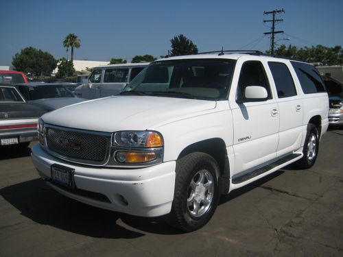 2004 gmc yukon, no reserve