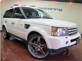 2008 white hse sport utility 4d!