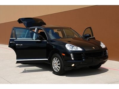 2009 porsche cayenne v6 awd -navigation -xenon -sunroof -heated seats ~43k miles