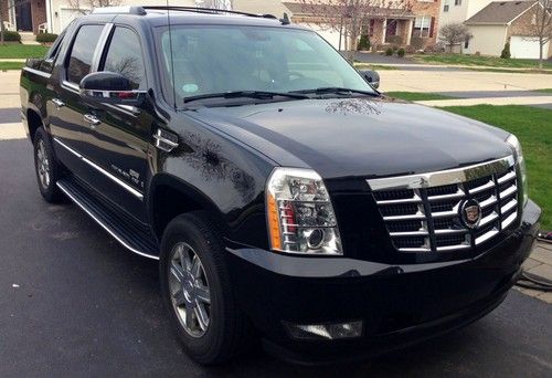 2007 black cadillac escalade ext 6.2l from mtv hit tv show!