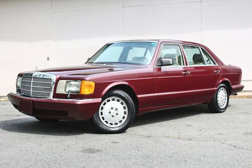 1991 mercedes-benz 420sel base sedan 4-door 4.2l