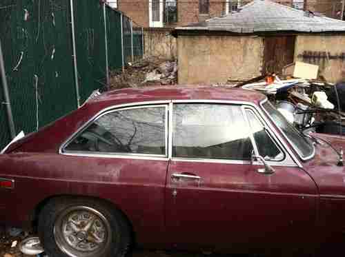 1973 MG MGB Base 1.8L, image 3