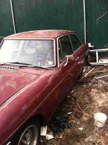 1973 MG MGB Base 1.8L, image 4