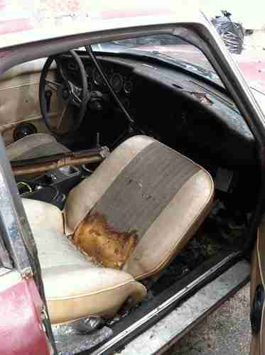 1973 MG MGB Base 1.8L, image 6