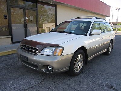 01 02 03 subaru outback  wagon  awd h6 vdc edition,loaded , looks &amp; runs great !