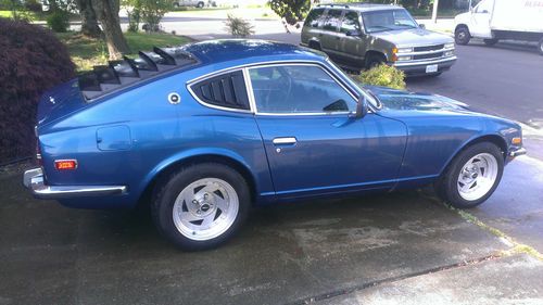 1973 datsun 240z  2.4 motor, 79,000 on the odo clean title ** great driver *nr