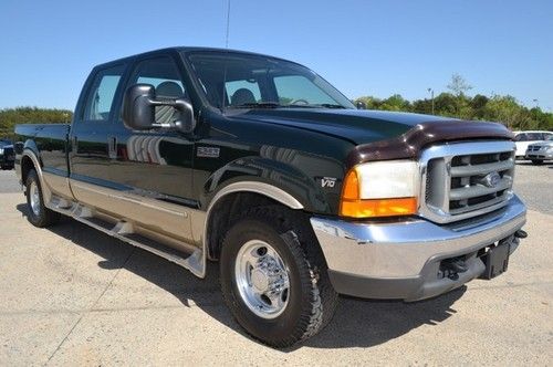 Ford f-250 lariat super duty v10 6.7l auto leather cd keyless clean cafax