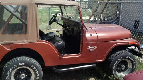 1974 cj5 jeep all origininal in excellent condition