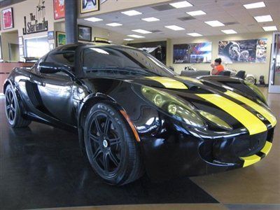 2007 lotus exige s only 7k miles black