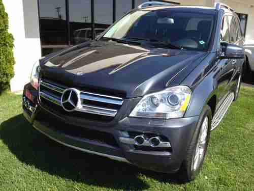 2011 Mercedes GL450 4Matic - 28k mi - Steel Grey/Black - 1 Owner - Very Clean!, US $46,900.00, image 10