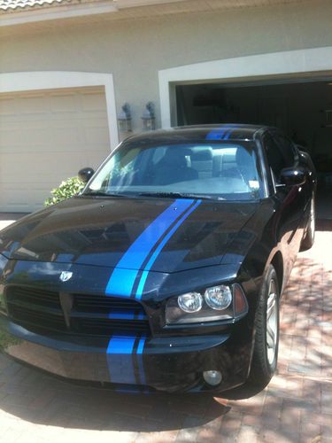 2006 dodge charger r/t rebuilt salvage title