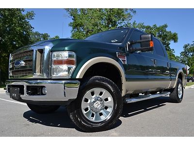 2008 ford f-250 crew cab lariat diesel 4x4